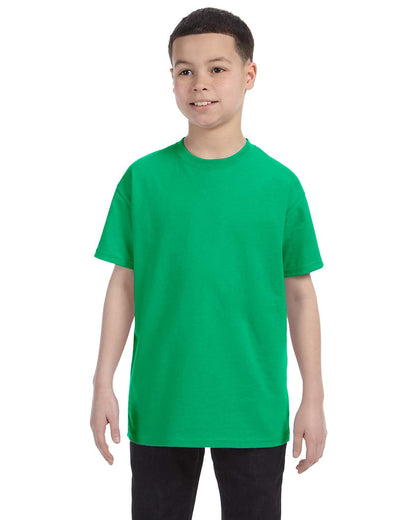 Gildan Youth Heavy Cotton™ T-Shirt G500B #color_IRISH GREEN