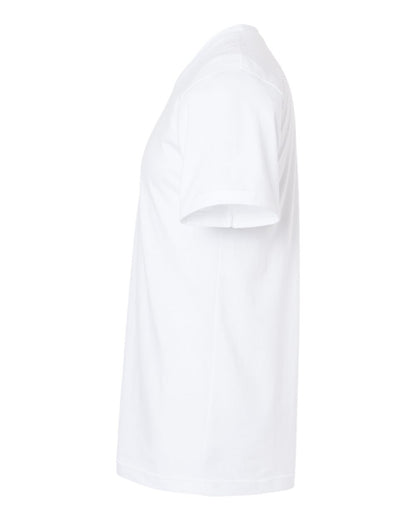 American Apparel Fine Jersey Tee 2001 #color_White