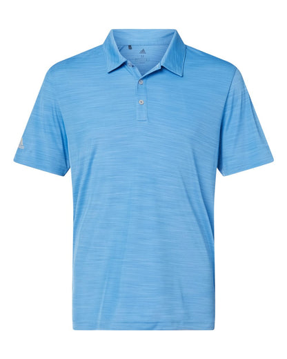 Adidas Mélange Polo A402 #color_Lucky Blue Melange