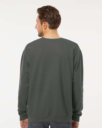 M&O Unisex Crewneck Fleece 3340 #colormdl_Charcoal