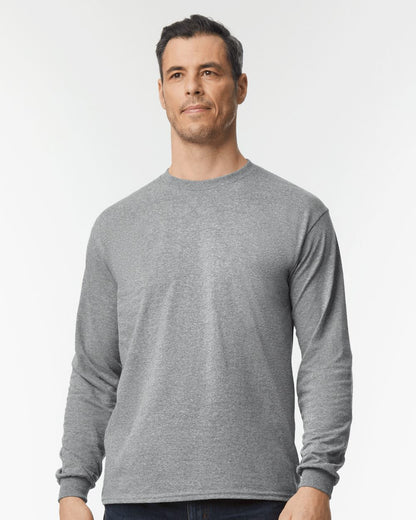 Gildan DryBlend® 50/50 Long Sleeve T-Shirt 8400 Gildan DryBlend® 50/50 Long Sleeve T-Shirt 8400