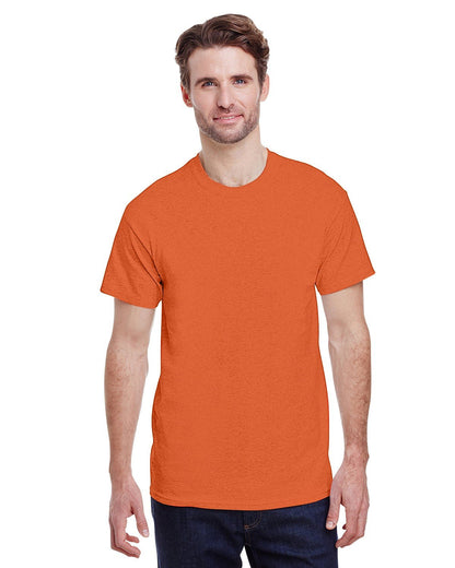 Gildan Adult Heavy Cotton™ T-Shirt G500 #color_ANTIQUE ORANGE