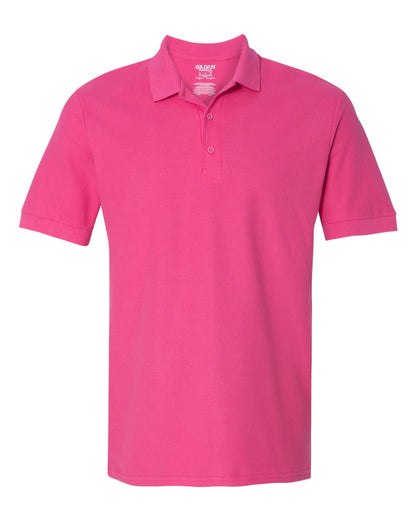 Gildan Premium Cotton® Double Piqué Polo 82800 #color_Heliconia