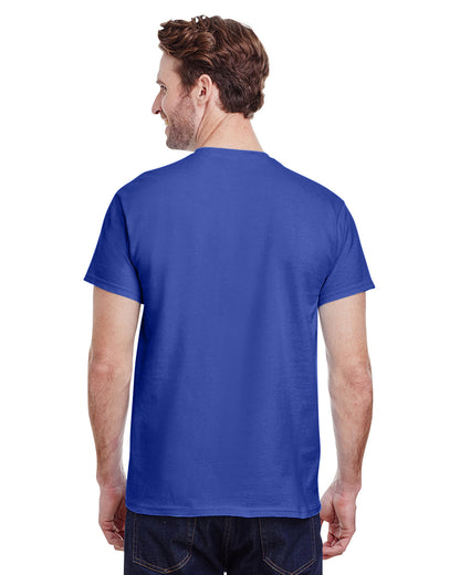 Gildan Adult Heavy Cotton™ T-Shirt G500 #color_NEON BLUE