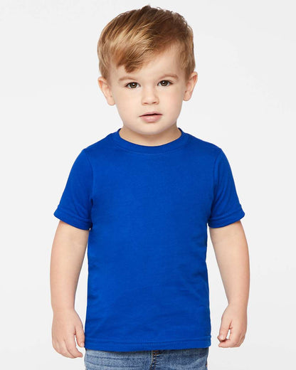 Rabbit Skins Toddler Fine Jersey Tee 3321 #colormdl_Royal