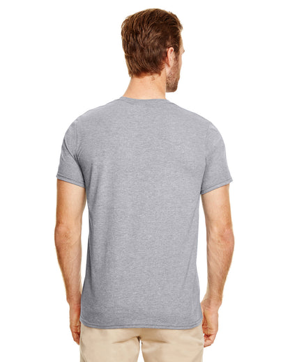 Gildan Adult Softstyle® T-Shirt G640 #color_GRAPHITE HEATHER