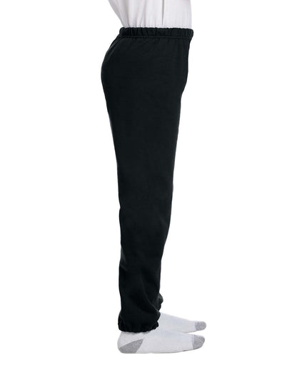 Gildan Youth Heavy Blend™ Sweatpant G182B #color_BLACK