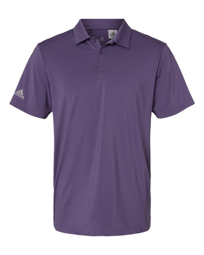 Adidas Ultimate Solid Polo A514 #color_Tech Purple