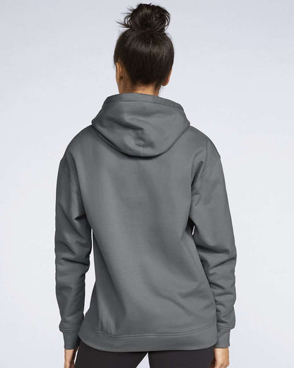 Gildan Softstyle® Midweight Hooded Sweatshirt SF500 #colormdl_Charcoal