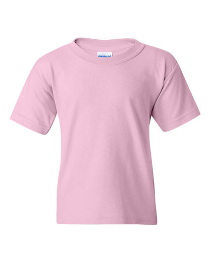 Gildan Heavy Cotton™ Youth T-Shirt 5000B #color_Light Pink