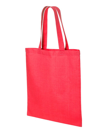 Q-Tees Economical Tote QTB #color_Hot Pink