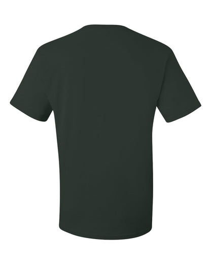 JERZEES Dri-Power® 50/50 T-Shirt 29MR #color_Forest Green