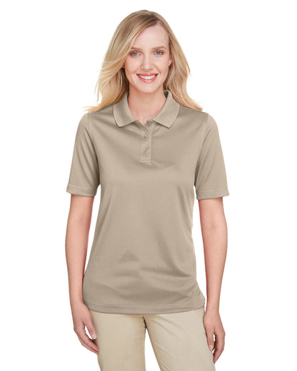 Harriton Ladies' Advantage Snag Protection Plus Polo M348W #color_KHAKI