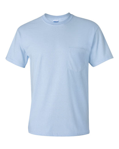 Gildan Ultra Cotton® Pocket T-Shirt 2300 #color_Light Blue