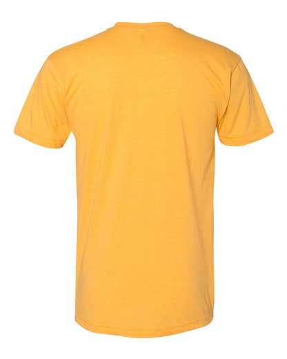American Apparel 50/50 Tee BB401 #color_Heather Gold