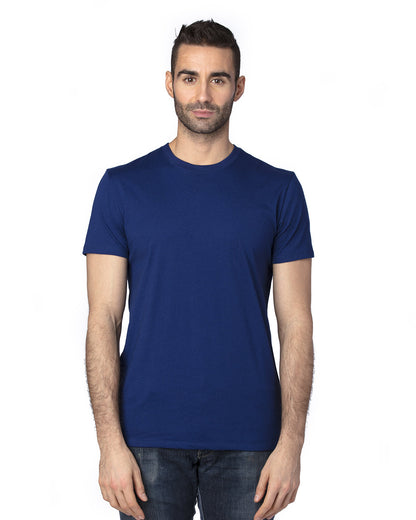 Threadfast Unisex Ultimate CVC T-Shirt 100A #color_NAVY