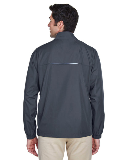 Core365 Men's Tall Techno Lite Motivate Unlined Lightweight Jacket 88183T #color_CARBON