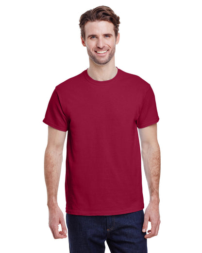 Gildan Adult Ultra Cotton® T-Shirt G200 #color_CARDINAL RED