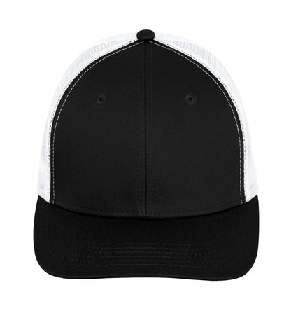 Atc Everyday Snapback Trucker Cap C1318 #color_Black/White