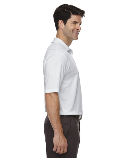 Core365 Men's Origin Performance Piqué Polo 88181 #color_PLATINUM