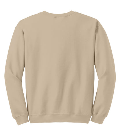 Gildan HEAVYBLEND CREWNECK SWEATSHIRT 1801 #color_Sand