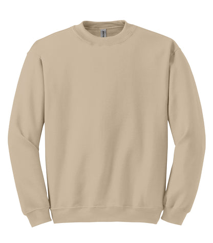 Gildan HEAVYBLEND CREWNECK SWEATSHIRT 1801 #color_Sand