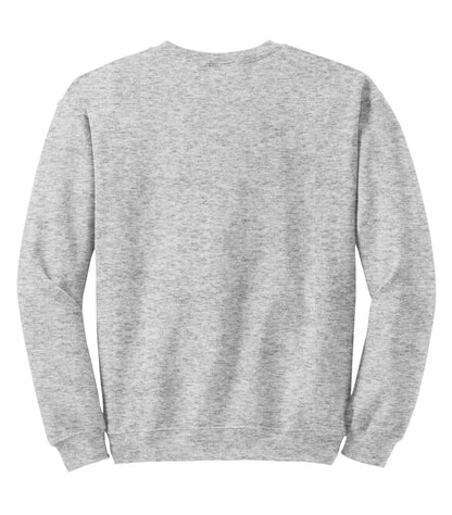 Gildan HEAVYBLEND CREWNECK SWEATSHIRT 1801 #color_Ash Grey