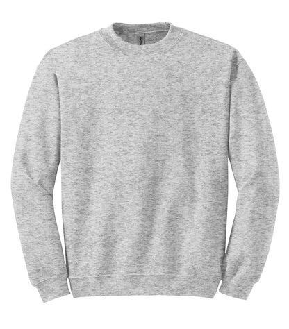 Gildan HEAVYBLEND CREWNECK SWEATSHIRT 1801 #color_Ash Grey