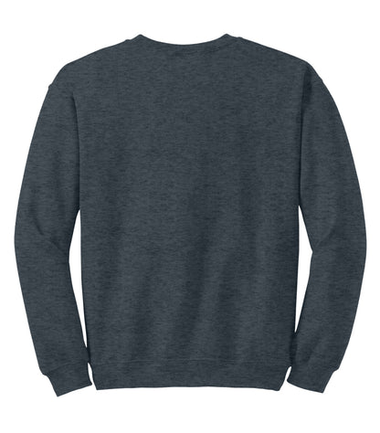 Gildan HEAVYBLEND CREWNECK SWEATSHIRT 1801 #color_Dark Heather