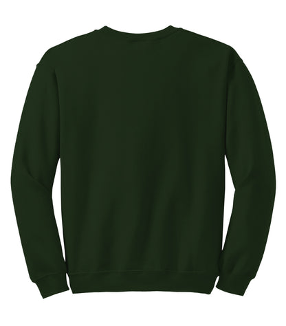 Gildan HEAVYBLEND CREWNECK SWEATSHIRT 1801 #color_Forest Green