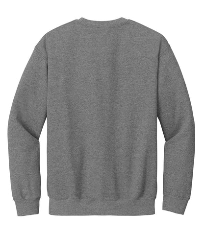 Gildan HEAVYBLEND CREWNECK SWEATSHIRT 1801 #color_Graphite Heather