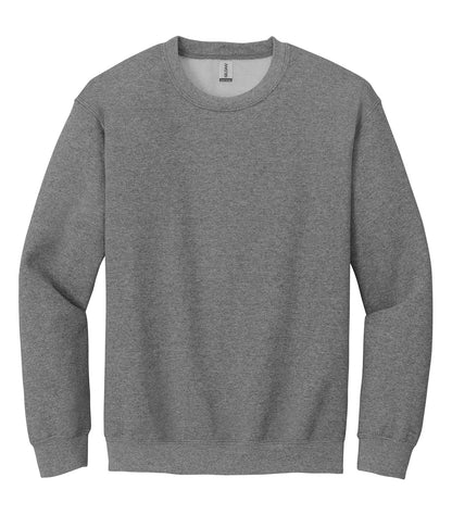 Gildan HEAVYBLEND CREWNECK SWEATSHIRT 1801 #color_Graphite Heather