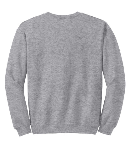 Gildan HEAVYBLEND CREWNECK SWEATSHIRT 1801 #color_Sport Grey