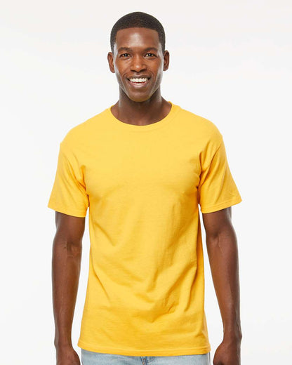 M&O Gold Soft Touch T-Shirt 4800 #colormdl_Yellow