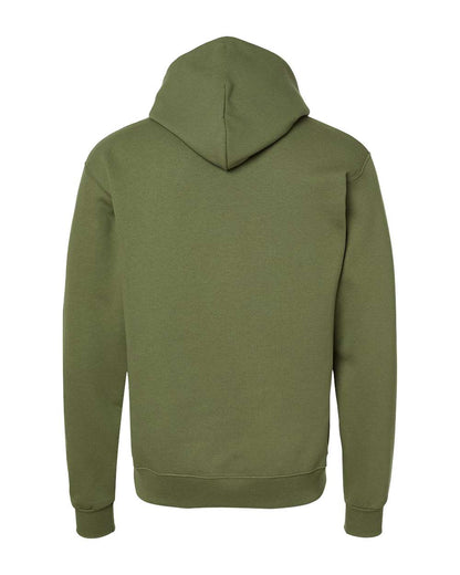 Champion Powerblend® Hooded Sweatshirt S700 #color_Fresh Olive