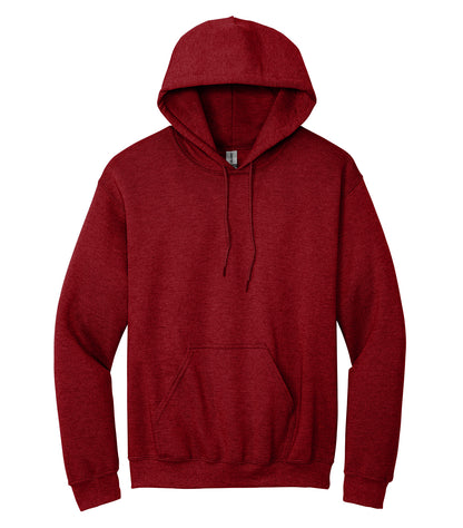 Gildan HEAVY BLEND HOODED SWEATSHIRT 1850 #color_Antique Cherry Red