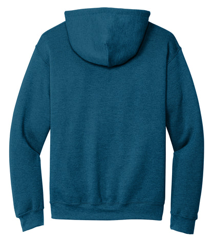 Gildan HEAVY BLEND HOODED SWEATSHIRT 1850 #color_Antique Sapphire
