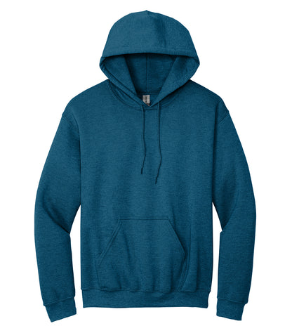 Gildan HEAVY BLEND HOODED SWEATSHIRT 1850 #color_Antique Sapphire