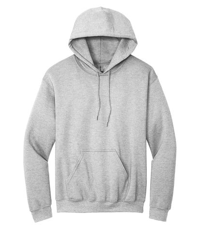 Gildan HEAVY BLEND HOODED SWEATSHIRT 1850 #color_Ash Grey