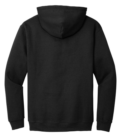 Gildan HEAVY BLEND HOODED SWEATSHIRT 1850 #color_Black