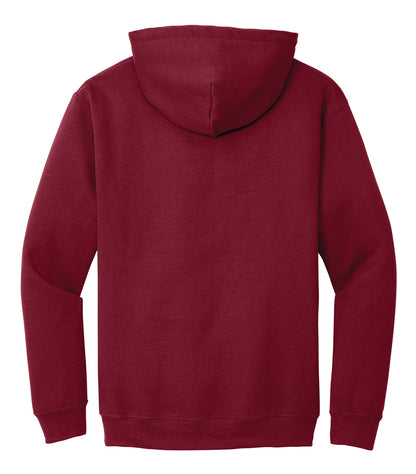 Gildan HEAVY BLEND HOODED SWEATSHIRT 1850 #color_Cardinal Red