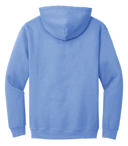 Gildan HEAVY BLEND HOODED SWEATSHIRT 1850 #color_Carolina Blue