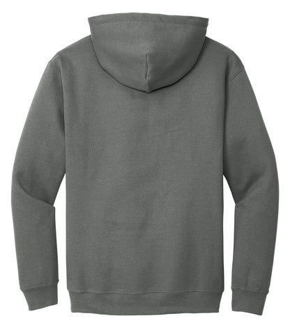 Gildan HEAVY BLEND HOODED SWEATSHIRT 1850 #color_Charcoal