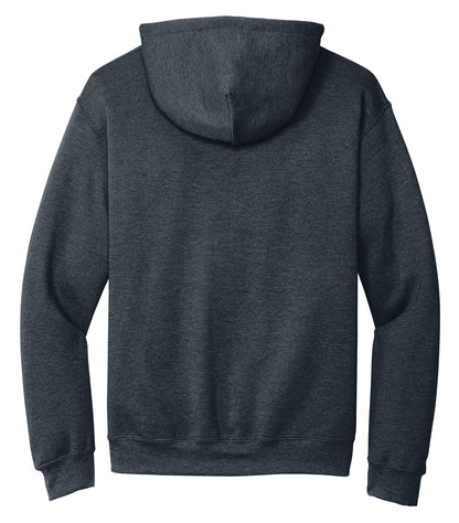 Gildan HEAVY BLEND HOODED SWEATSHIRT 1850 #color_Dark Heather