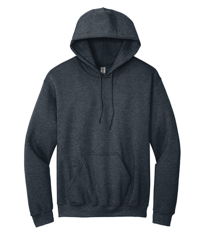 Gildan HEAVY BLEND HOODED SWEATSHIRT 1850 #color_Dark Heather