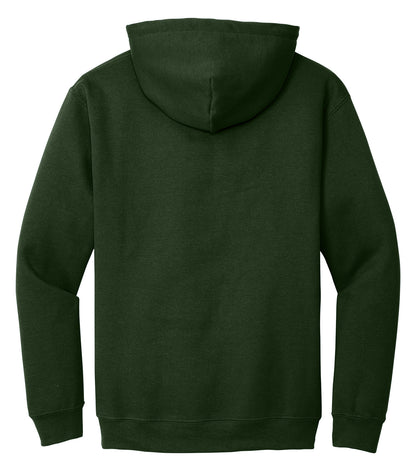 Gildan HEAVY BLEND HOODED SWEATSHIRT 1850 #color_Forest Green