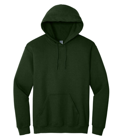 Gildan HEAVY BLEND HOODED SWEATSHIRT 1850 #color_Forest Green