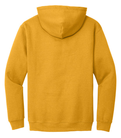 Gildan HEAVY BLEND HOODED SWEATSHIRT 1850 #color_Gold