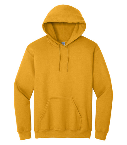 Gildan HEAVY BLEND HOODED SWEATSHIRT 1850 #color_Gold