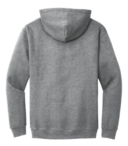Gildan HEAVY BLEND HOODED SWEATSHIRT 1850 #color_Graphite Heather